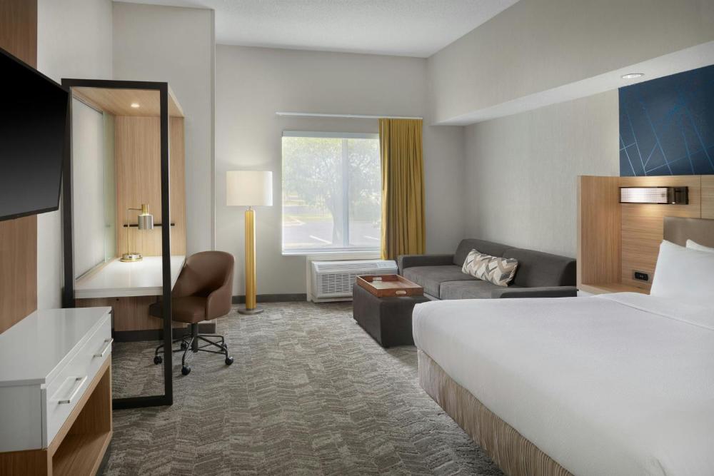 King Studio with Roll-In Shower - Mobility Accessible interior